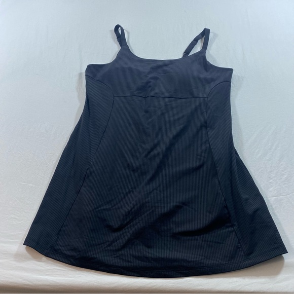 Avia Dresses & Skirts - Avia Black Mini Dress Athletic Wear Women’s Large 12-14 Spandex adjustable Strap